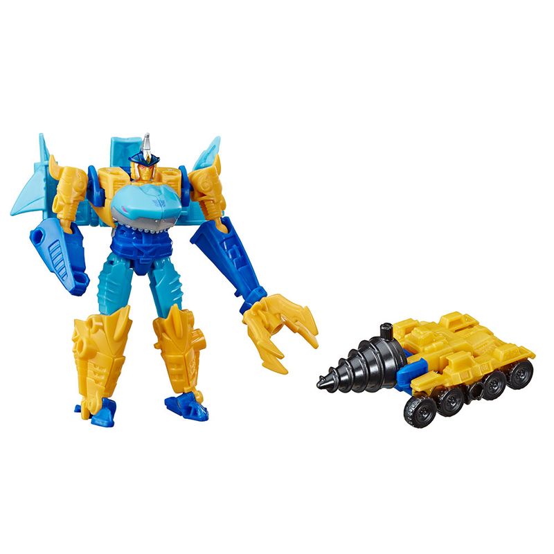 Transformers-Cyberverse-Spark-Sky-Byte-Driller-Drive--Hasbro