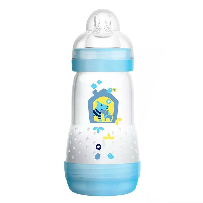 Mamadeira-Easy-Start-First-Bottle-260-Ml-Boys---MAM-Baby