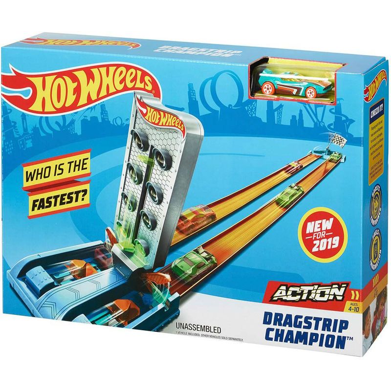 Hot-Wheels-Pista-de-Campeonato-de-Corridas---Mattel