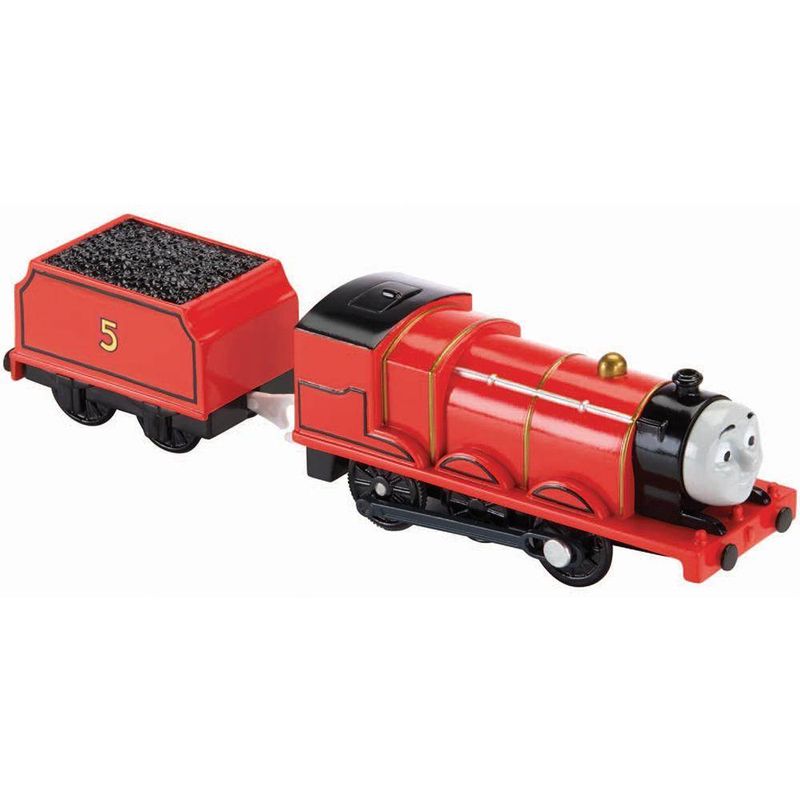 Thomas-e-seus-Amigos-Trens-Motorizado-James---Mattel