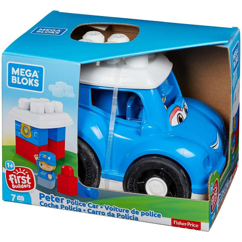 Mega-Bloks-Policial-Peter---Mattel