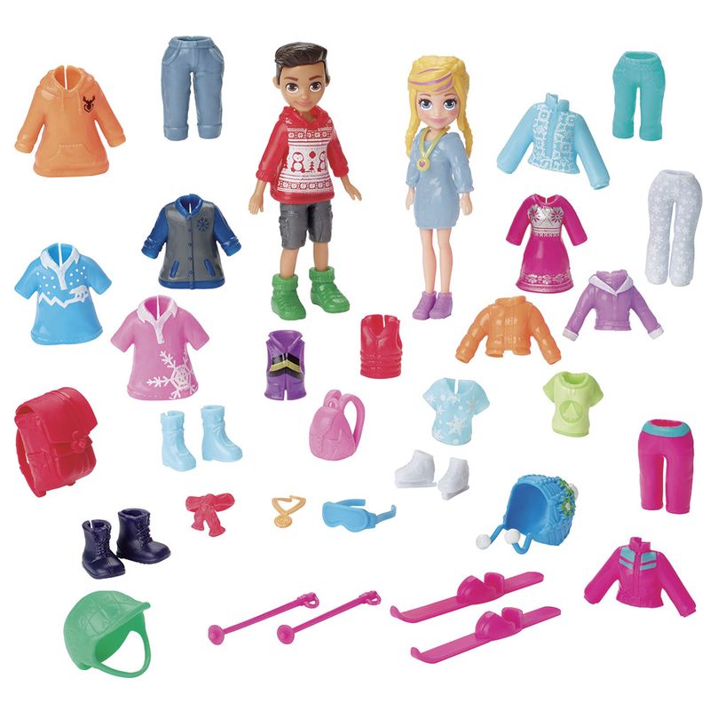 Boneca Polly Pocket Atividades Esportivas - Mattel - Loja ToyMania