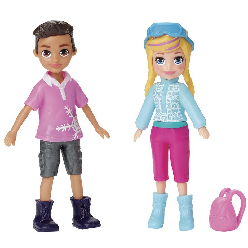 Polly-Pocket-Kit-Diversao-na-Neve---Mattel