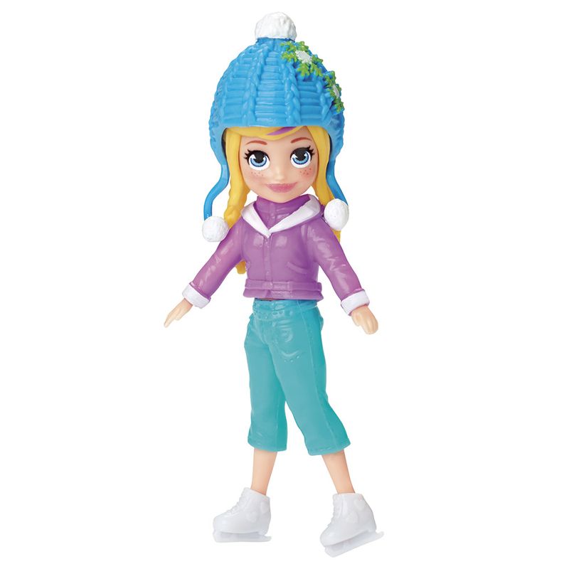 Polly-Pocket-Kit-Diversao-na-Neve---Mattel