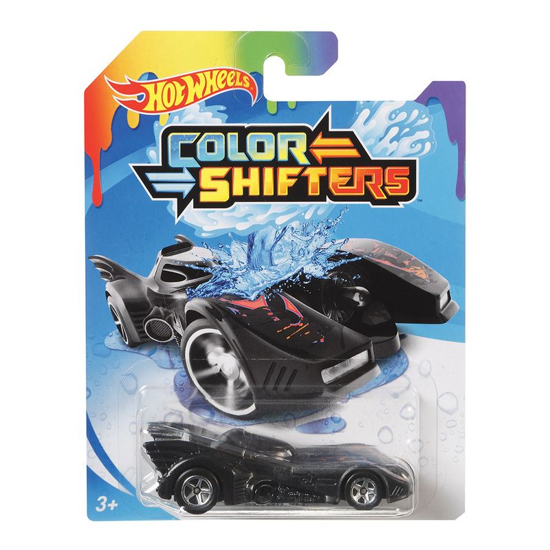 Hot-Wheels-Color-Change-Batmobile---Mattel