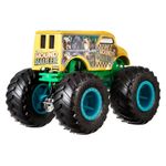 Hot-Wheels-Monster-Trucks-Hotweiler-vs-Hound-Hauler---Mattel