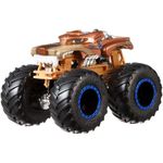 Hot-Wheels-Monster-Trucks-Hotweiler-vs-Hound-Hauler---Mattel