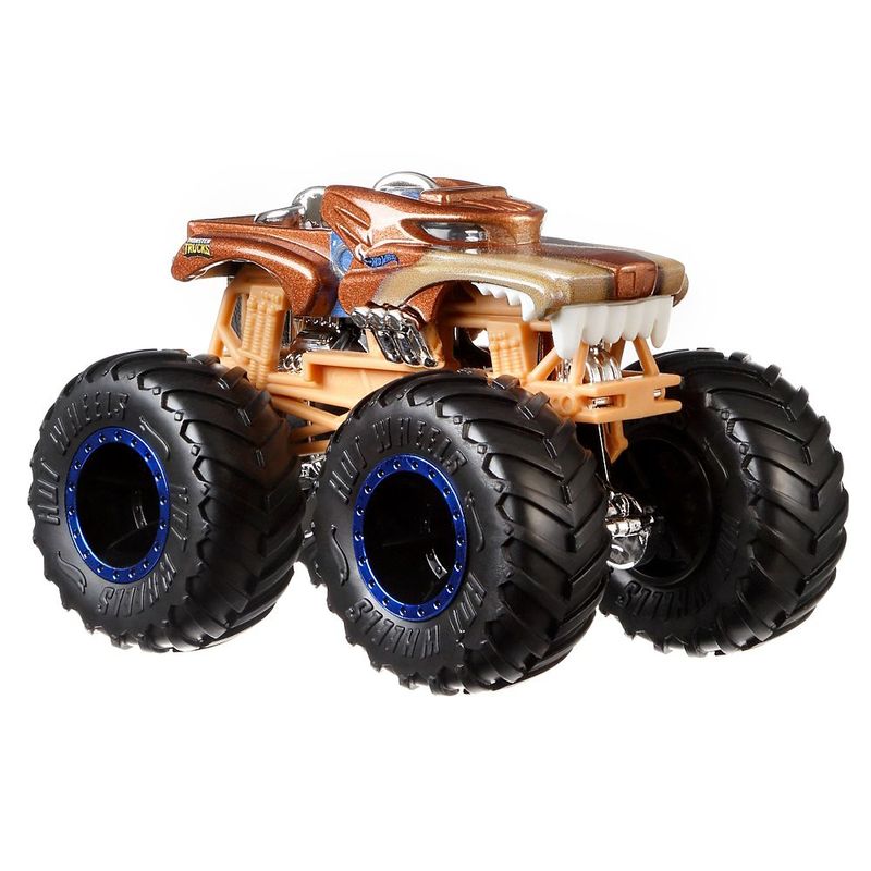 Hot-Wheels-Monster-Trucks-Hotweiler-vs-Hound-Hauler---Mattel