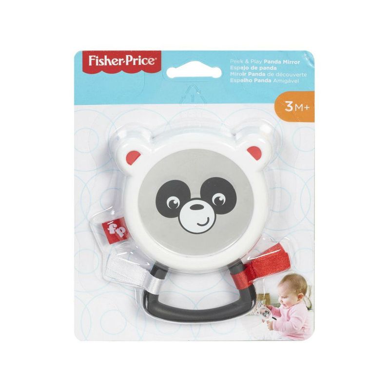 Fisher-Price-Safari-de-Mordedores-Panda---Mattel