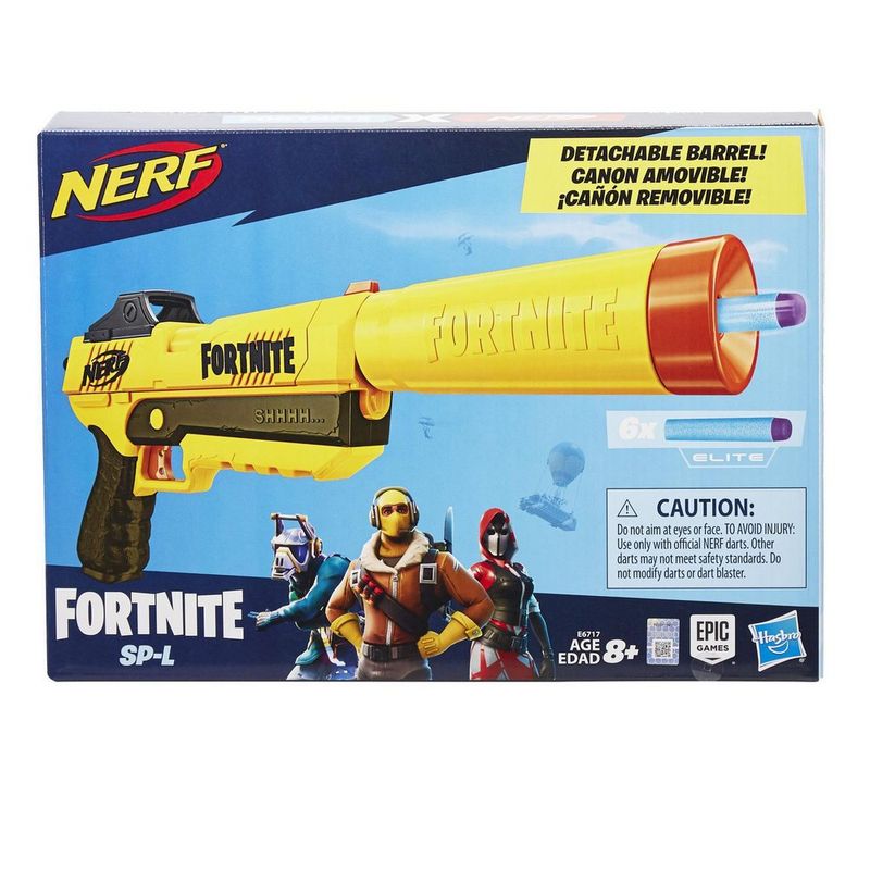 Lancador-Nerf-Fortnite-Sneaky-Springer-Fall---Hasbro