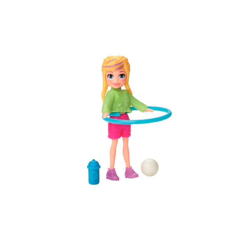 Polly-Pocket-Kit-Diversao-Moda-Esportiva---Mattel
