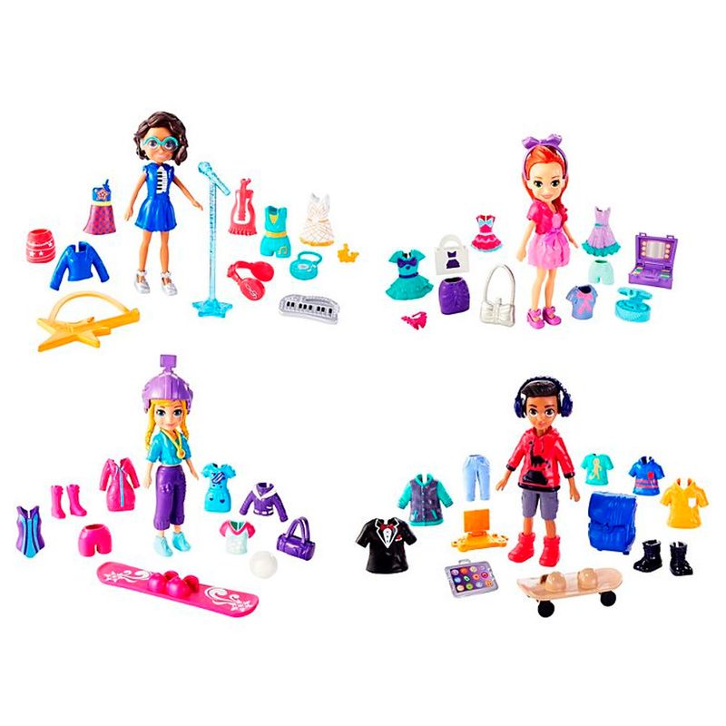 Polly Pocket Super Clubhouse - Mattel - A sua Loja de Brinquedos