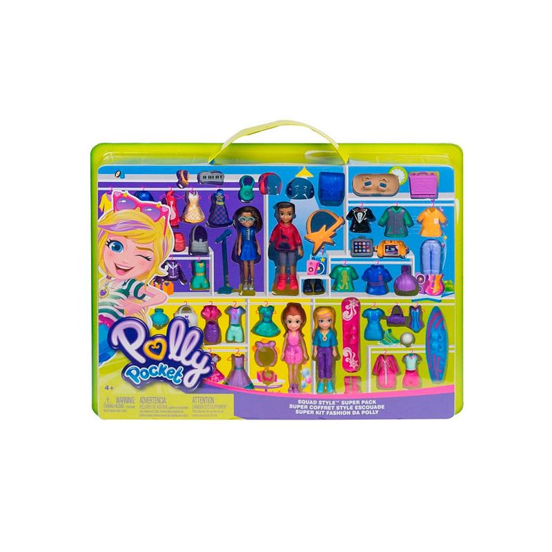 Polly-Pocket-Super-Kit-Fashion---Mattel