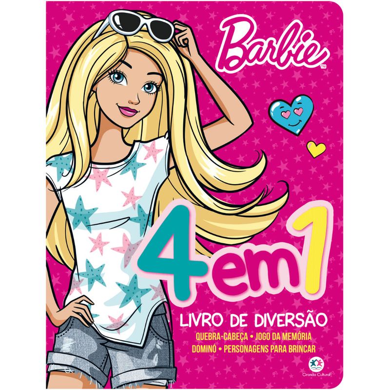 Livro-de-Diversao-Barbie-4-em-1---Ciranda-Cultural