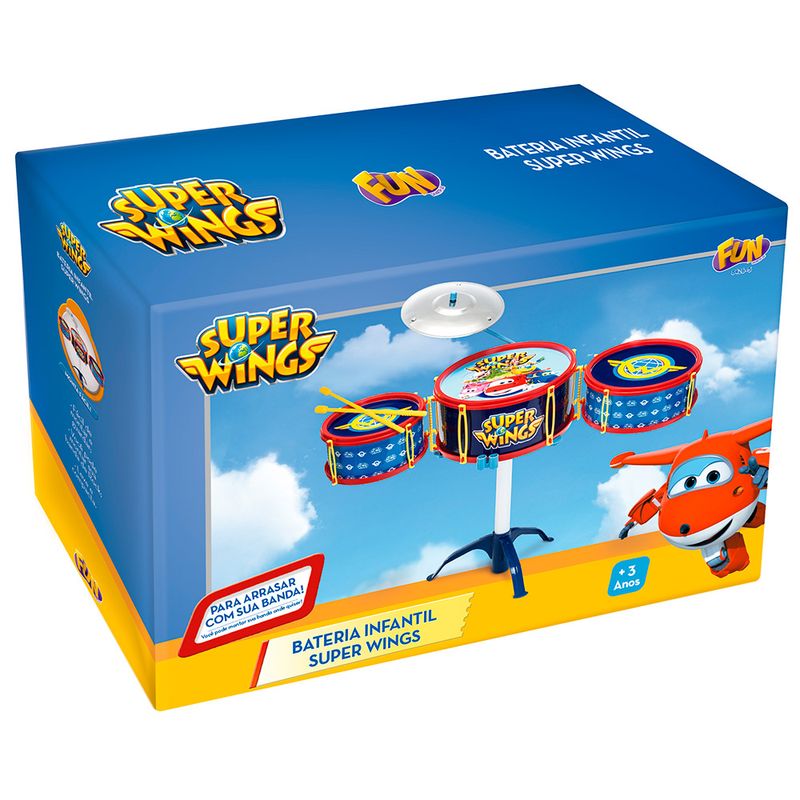 Bateria-Super-Wings---Fun-Divirta-se