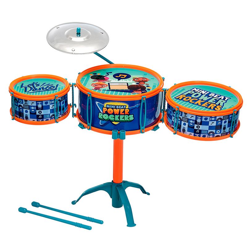 Bateria-Power-Rockers-Fun-Divirta-se