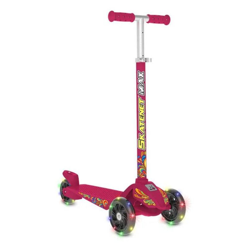 Patinete-Skatenet-Max-Pink---Bandeirante