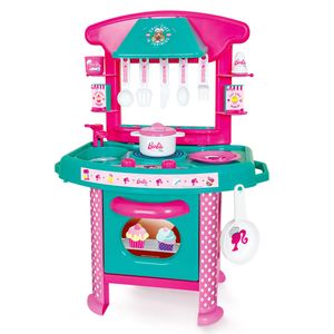 Barbie Chef Mini Cozinha - Cotiplás