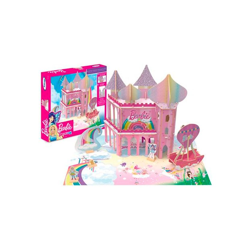 Barbie-Playset-Reino-Dreamtopia---Xalingo