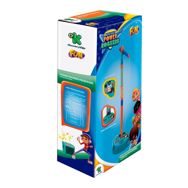 Power-Rockers-Microfone---Fun-Divirta-se