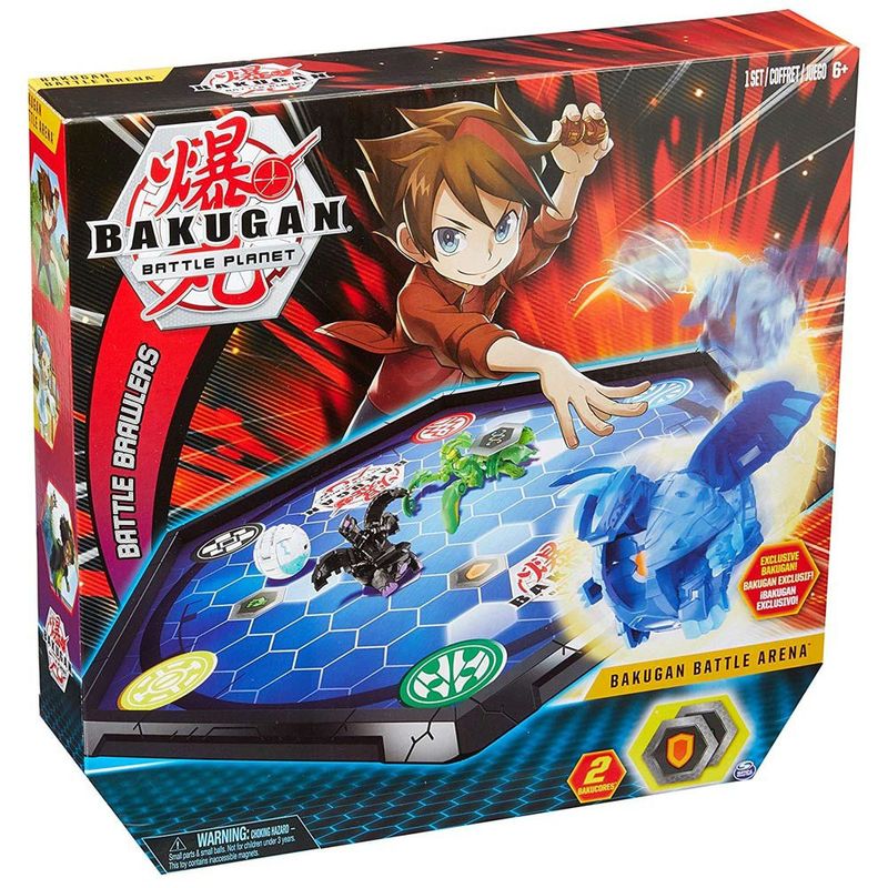 Arena-de-Batalha-Bakugan---Sunny