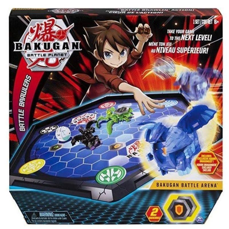 Arena-de-Batalha-Bakugan---Sunny