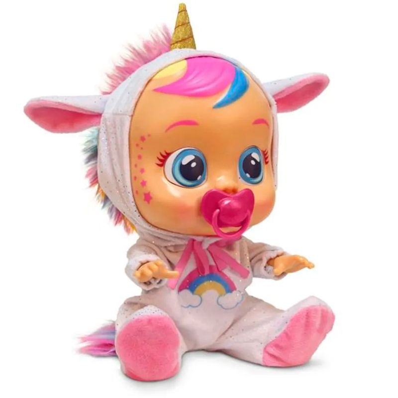 Boneca-CryBabies-Dreamy-com-Chupeta---Multikids