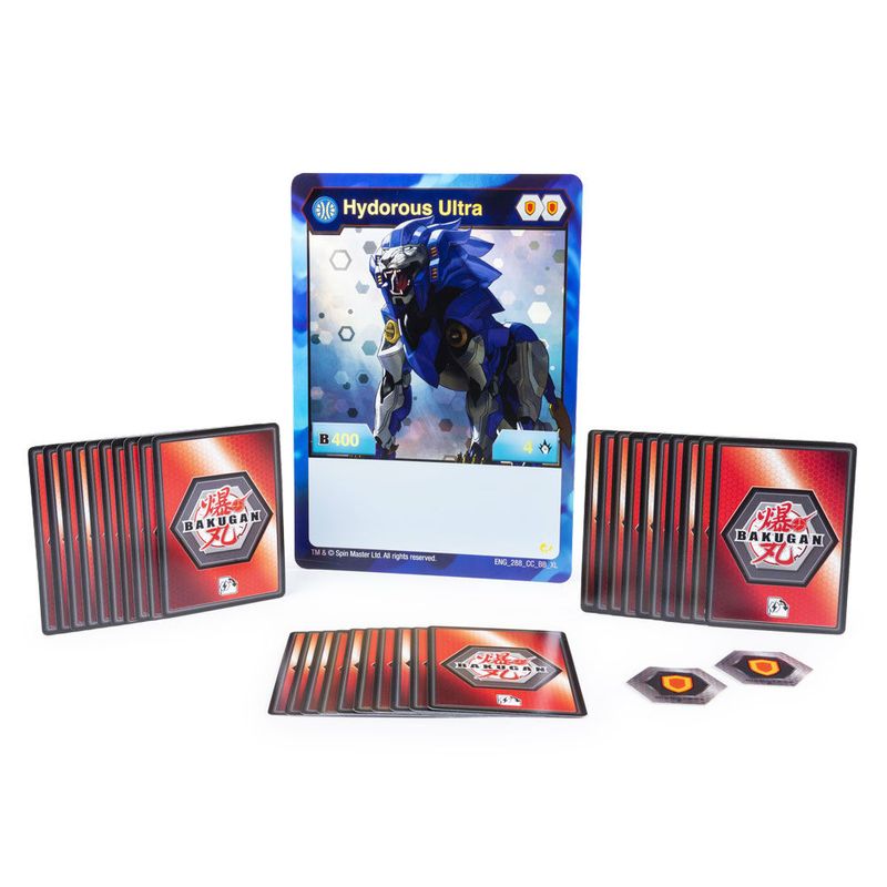 Deck-de-Batalha-Bakugan-Hydorous-Ultra---Sunny