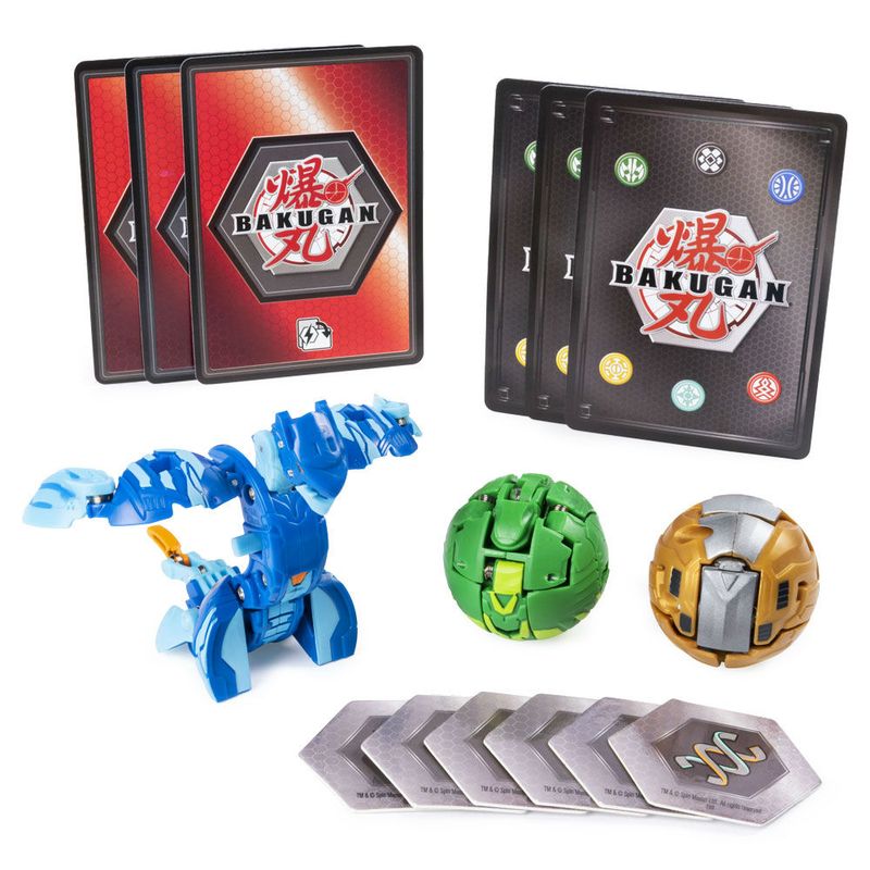 Conjunto-de-Batalha-Bakugan-3-Esferas-Serpenteze---Sunny