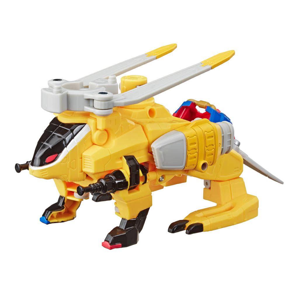 Boneco Power Rangers Beast Morphers Rabbit Zord - Hasbro | ToyMania