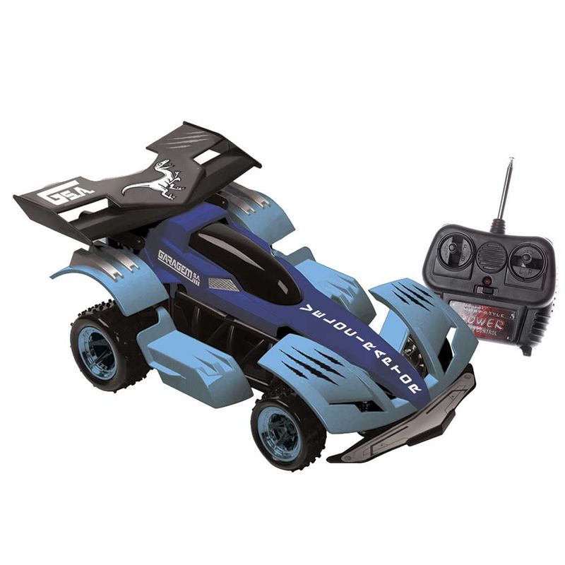 Carrinho-de-Controle-Remoto-Velociraptor-RC-Azul---Candide
