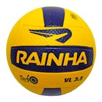 Bola-de-Volei-Rainha-Oficial-Amarela-3.5---Topper