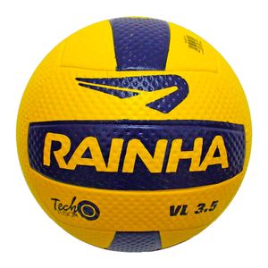 Bola de Vôlei Rainha Oficial Amarela 3.5 - Topper