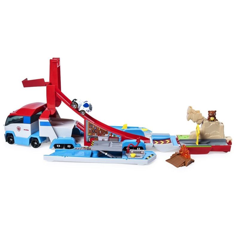 Patrulha-Canina-Playset-Furgao-Patrulheiro---Sunny