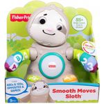 Fisher-Price-Linkimals-Bicho-Preguica-Divertido---Mattel