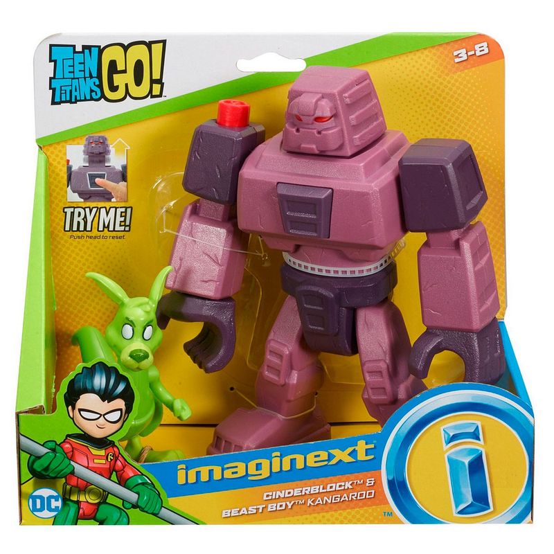 Fisher-Price-Imaginext-Cinderblock-e-Mutano-Canguru---Mattel