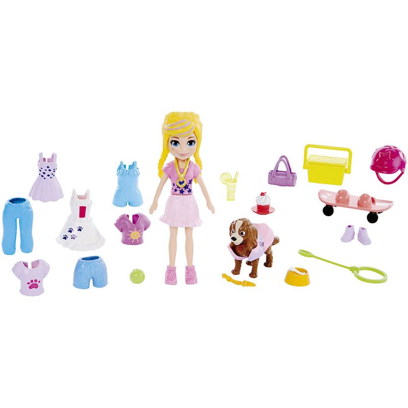 Boneca-Polly-Pocket-Conjunto-de-Acessorios---Mattel