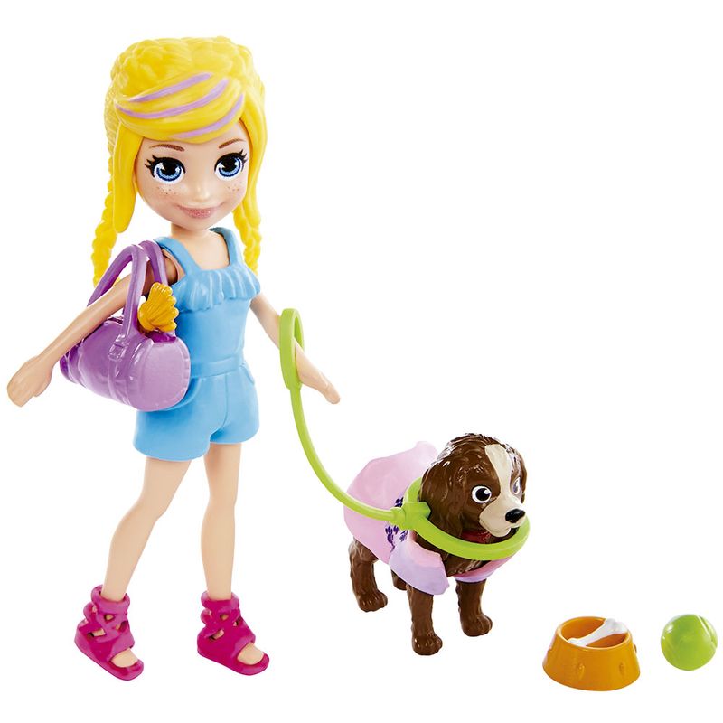 Boneca Polly Pocket Atividades Esportivas - Mattel - Loja ToyMania