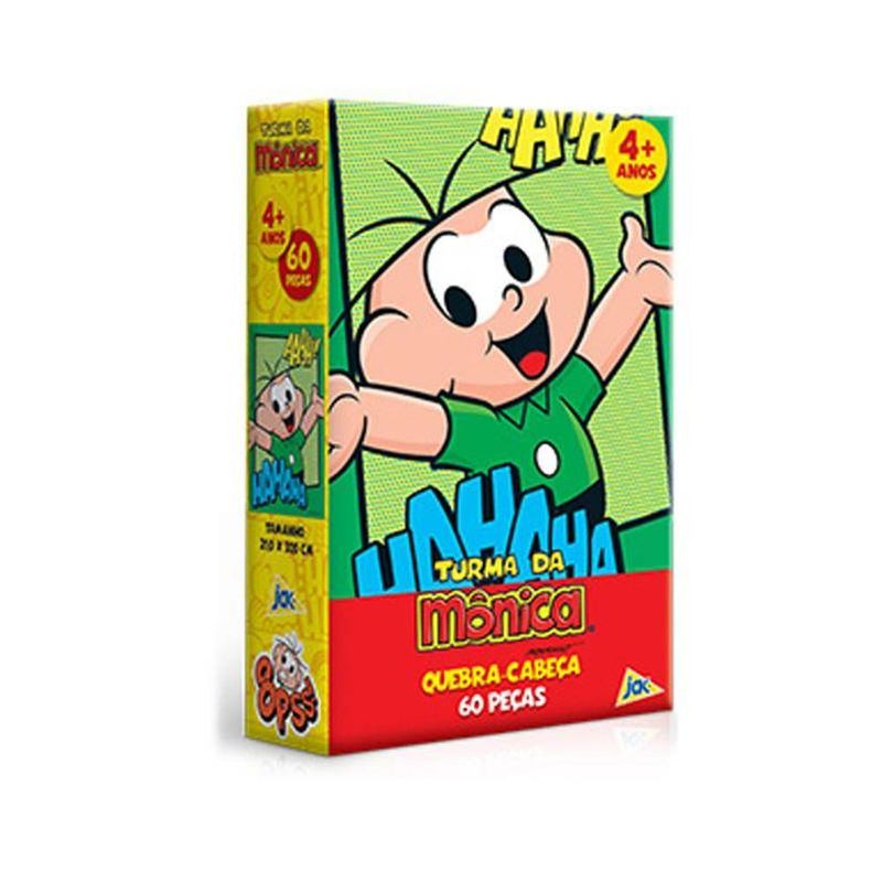 Quebra-Cabeca-Turma-da-Monica-Cebolinha-60-Pecas---Toyster