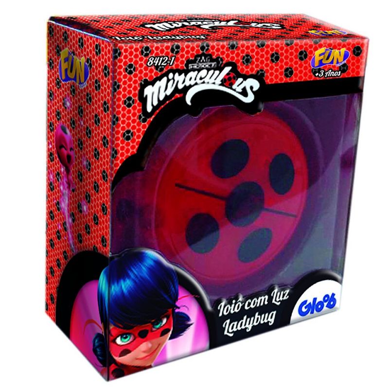 Ioio-com-Luz-Ladybug---Fun-Divirta-se