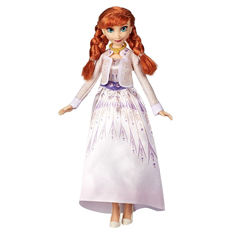 Boneca Frozen 2 Toca a Canção Anna - Hasbro - Loja ToyMania