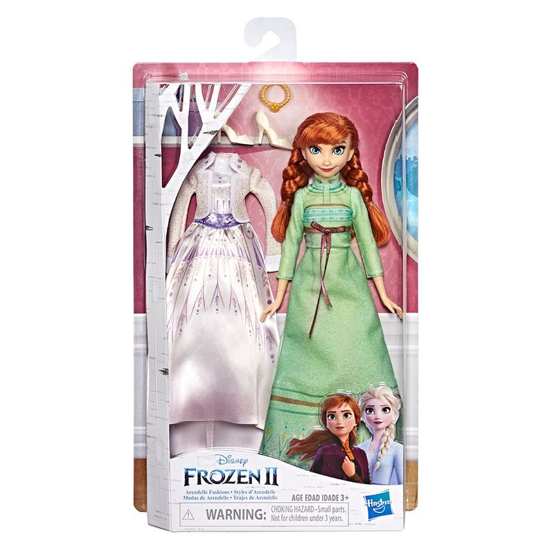 Boneca Frozen 2 Toca a Canção Anna - Hasbro - Loja ToyMania