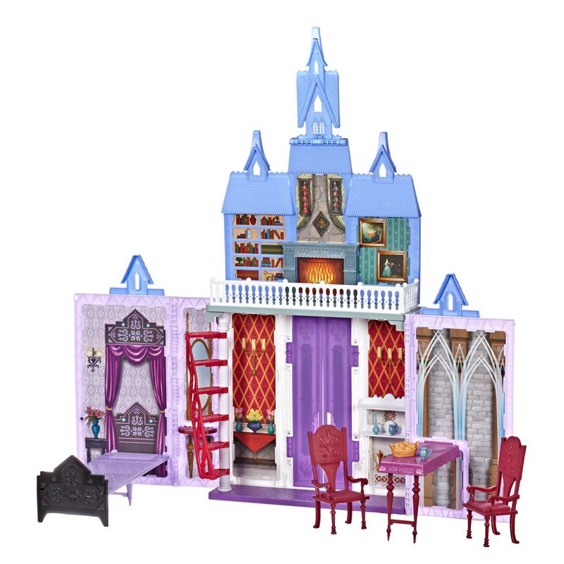 Playset-Frozen-2-Castelo-de-Arendelle-Portatil---Hasbro