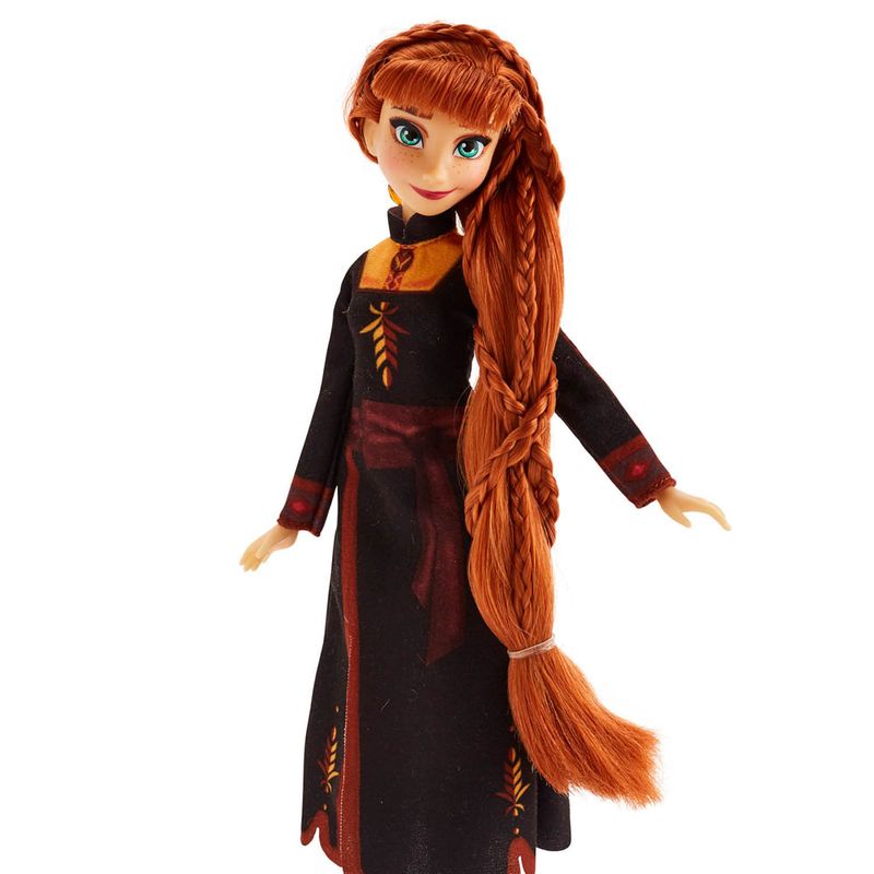 Boneca Frozen Irmãs com Estilo Anna - Hasbro - Loja ToyMania