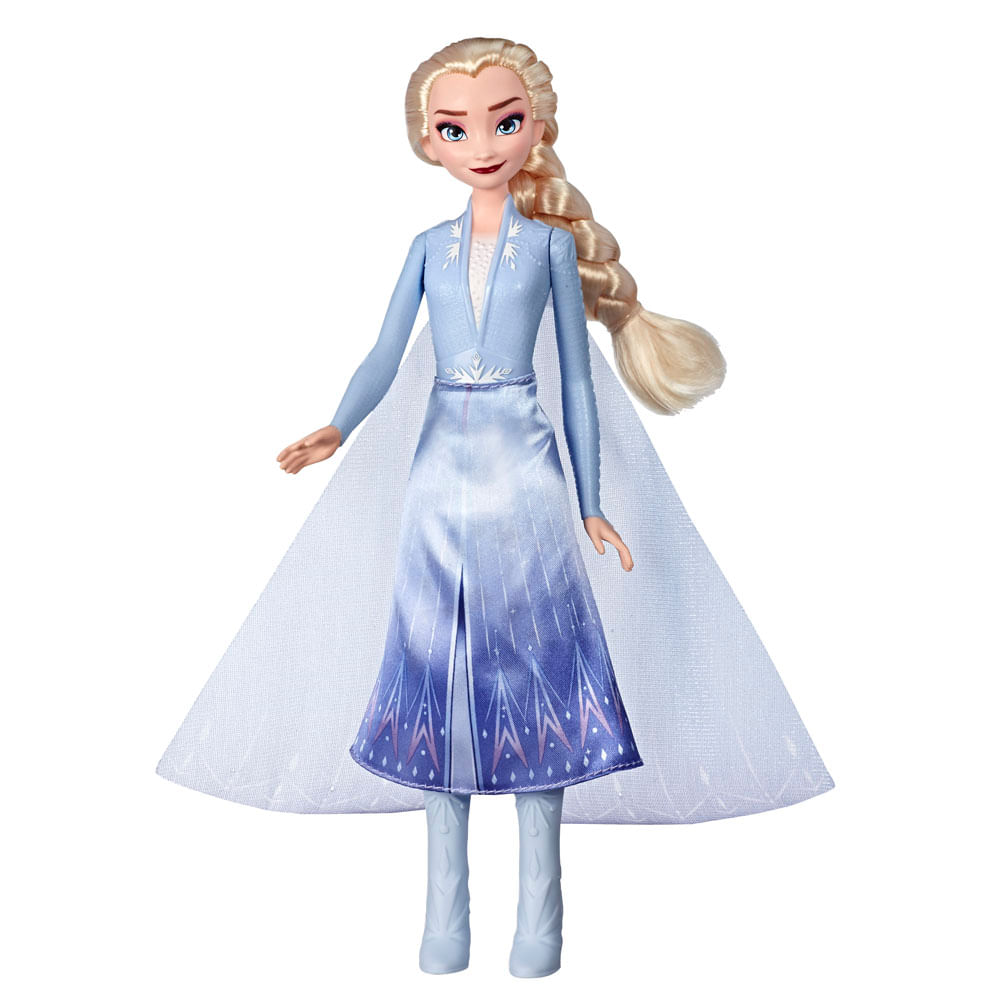 Boneca Frozen 2 - Anna E Acessórios Irmãs Com Estilo Hasbro