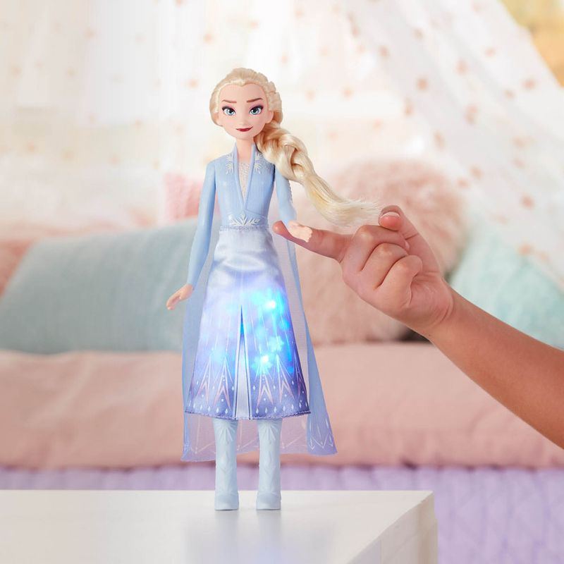 Roupa de Boneca Frozen Ana e Elsa Promoção