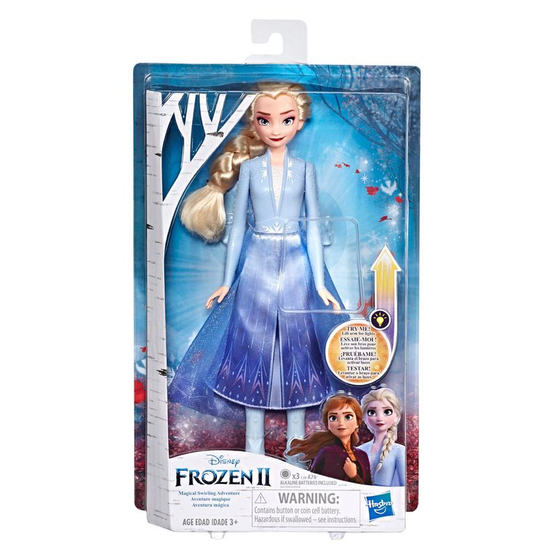 Boneca Frozen 2 Aventura Mágica Elsa - Hasbro - Loja ToyMania