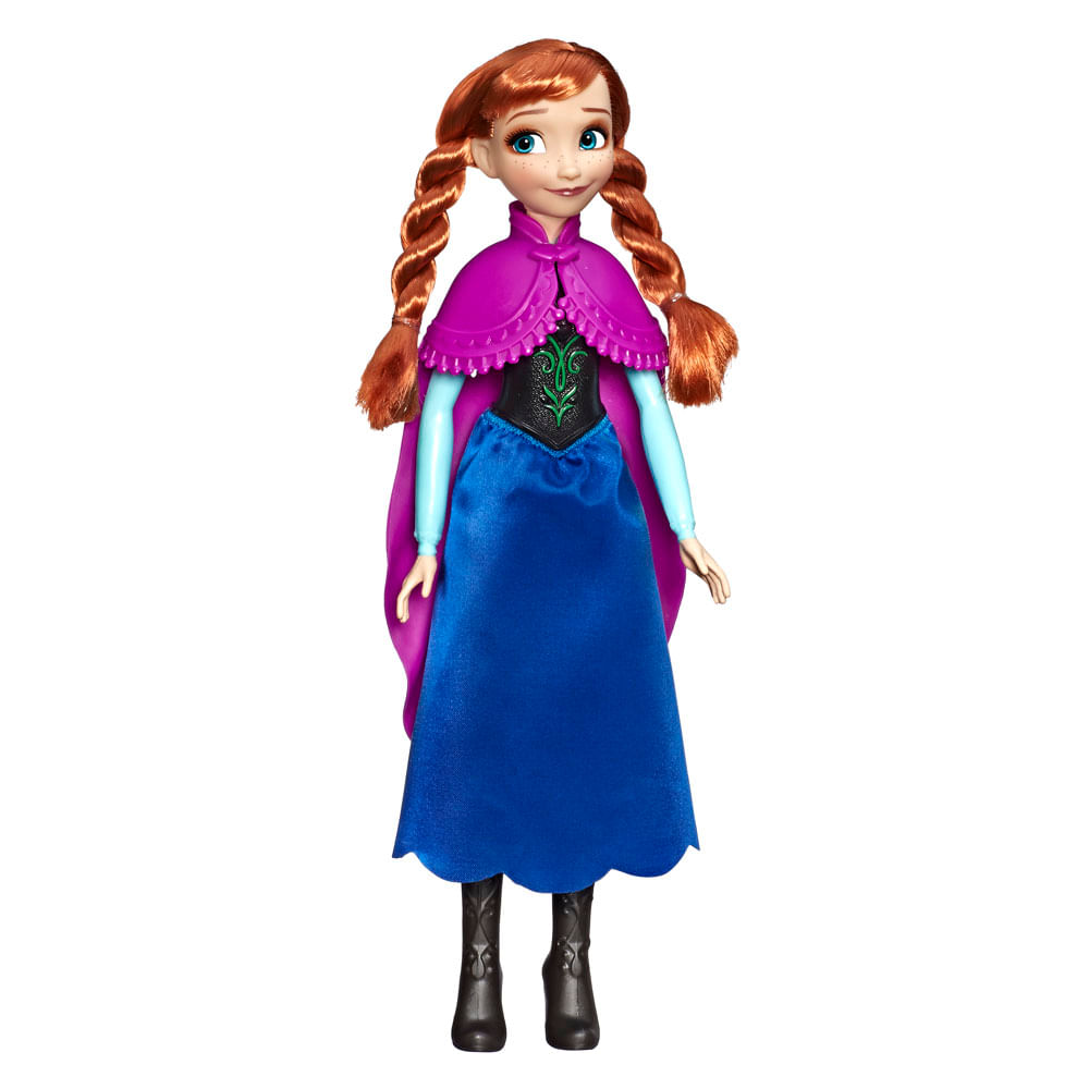 Boneca Frozen 2 Toca a Canção Anna - Hasbro - Loja ToyMania