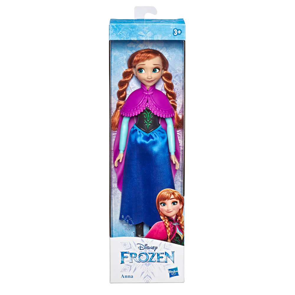 Boneca Frozen 2 Toca a Canção Anna - Hasbro - Loja ToyMania