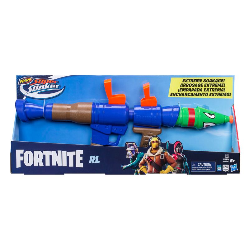 Primeira arma de brinquedo de Fortnite produzida pela Nerf é revelada